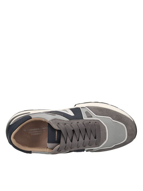  ALEXANDER SMITH | LIVERPOOL MAN LPM 3254LIGHT GRIGIO-BLU